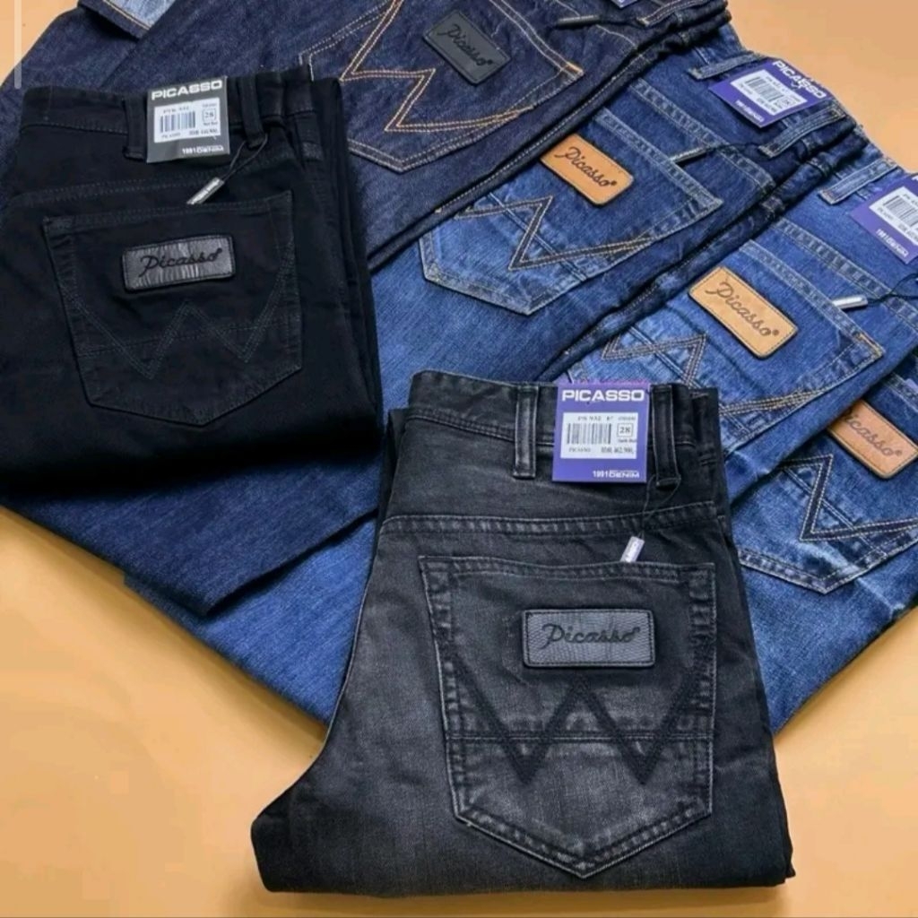 Jeans PICASSO [ W ]  | Celana Jeans Panjang Picasso Original