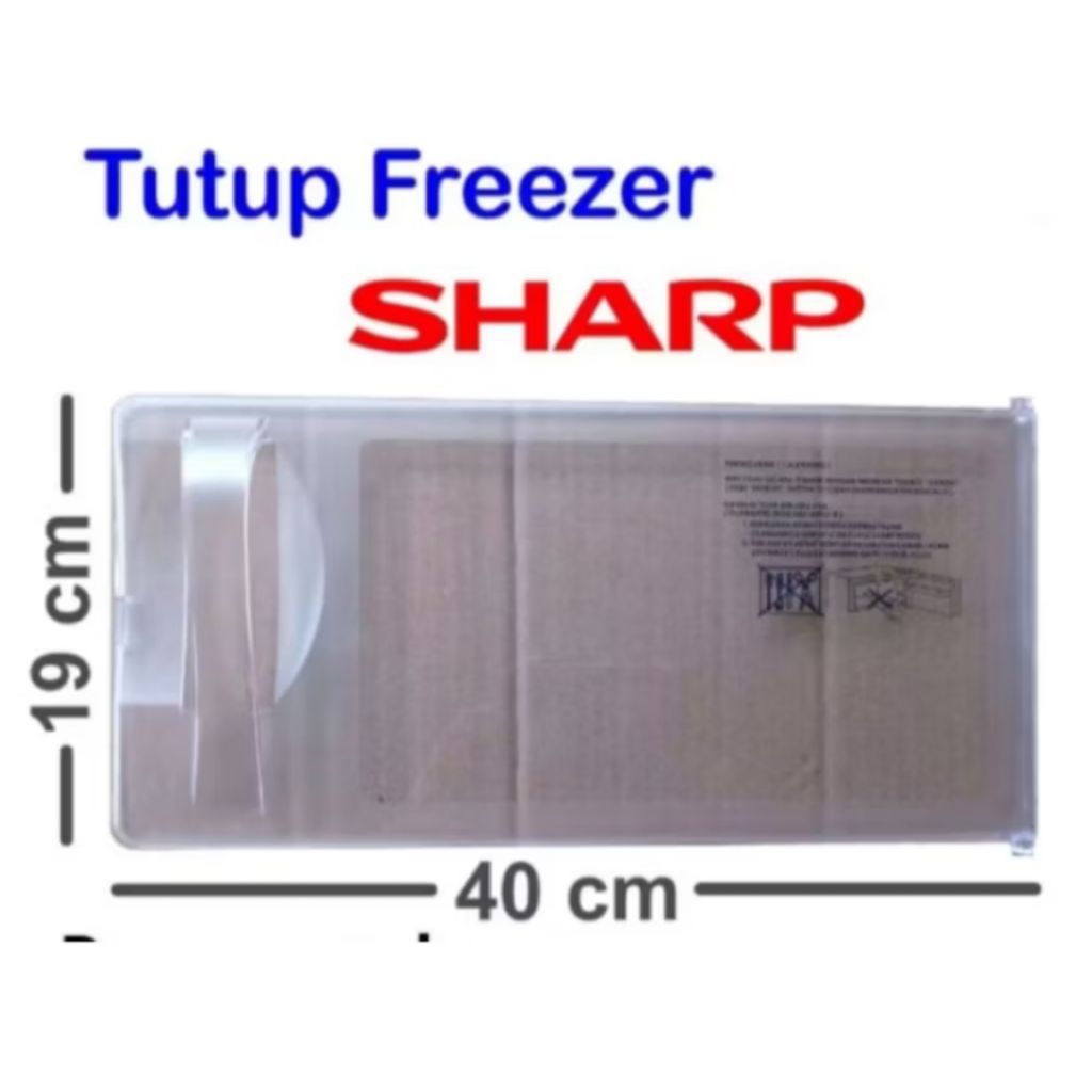 Tutup Freezer Pintu Freezer Kulkas Sharp 1 Pintu SJ-18 seris