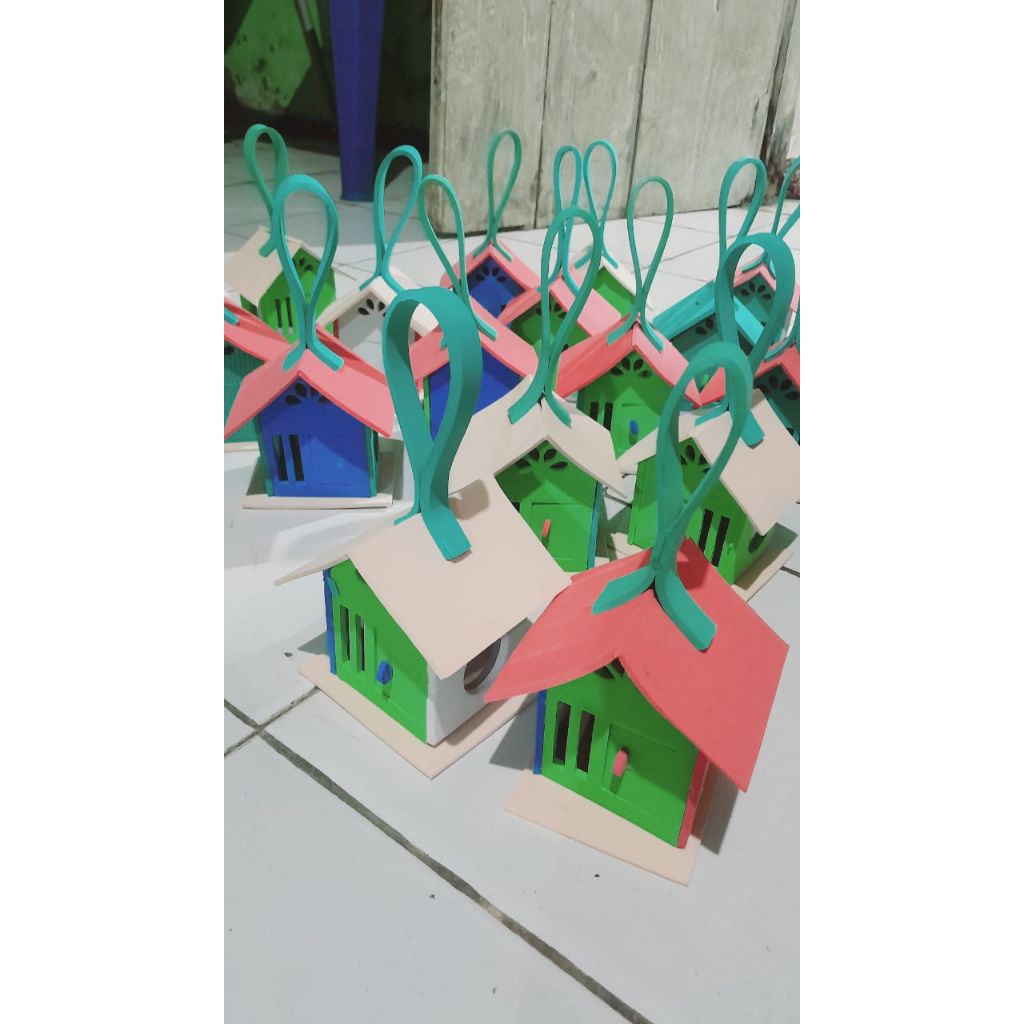 rumah klomang lucu
