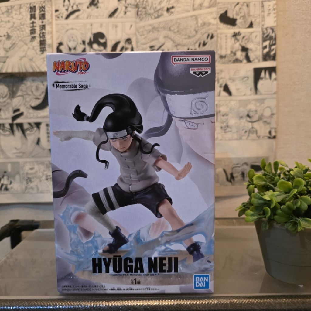 BANPRESTO Figure Naruto Memorable Saga - Hyuga Neji
