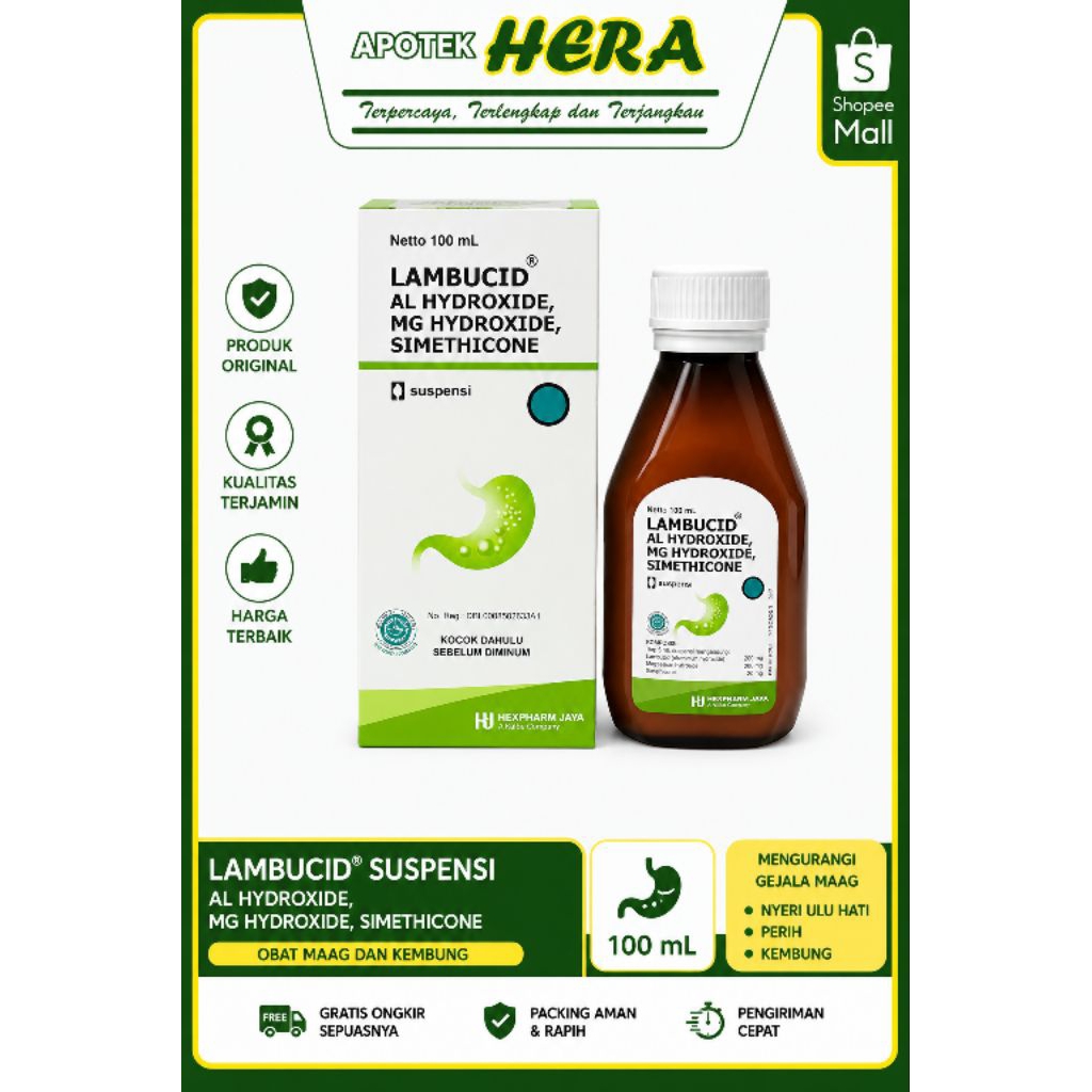 Lambucid 100 ml Obat Sakit Maag