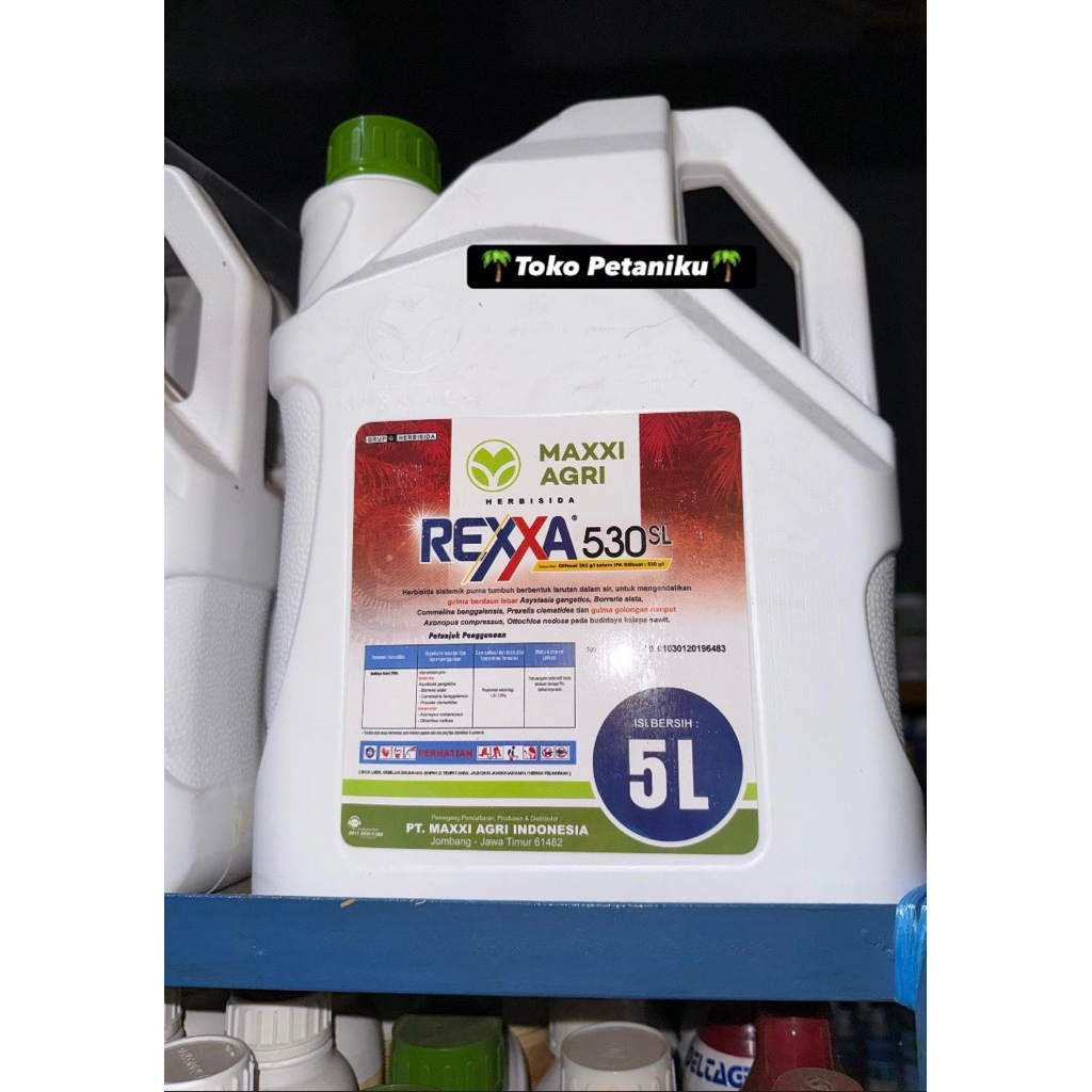 Herbisida Rexxa 530 SL - Obat Semprot Rumput - Toko Pertanian Petaniku