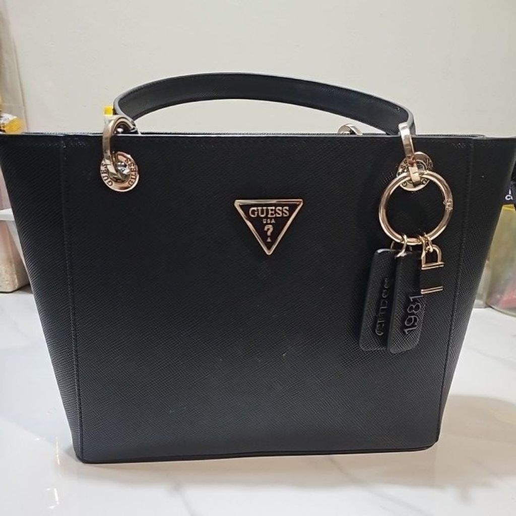 Guess tas tote bag noelle original 100 %
