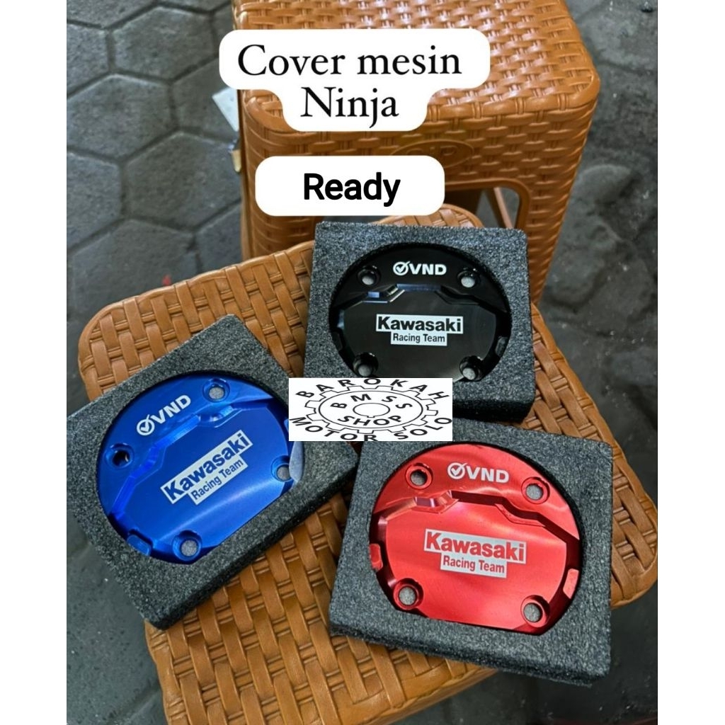 Cover Mesin Kawasaki Ninja 2 Tak