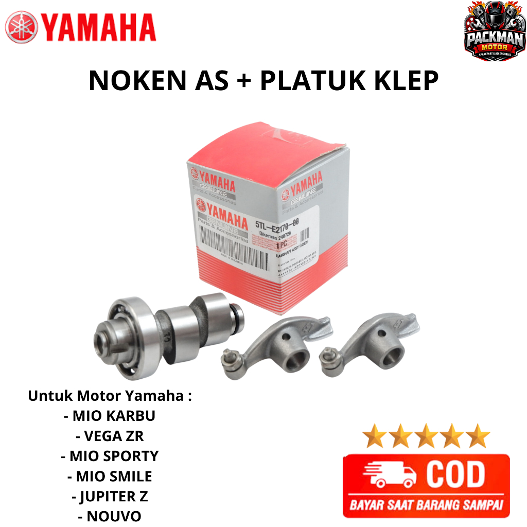 noken as jupiter z - Noken as mio karbu noken as Vega ZR 5TL ori Packman motor
