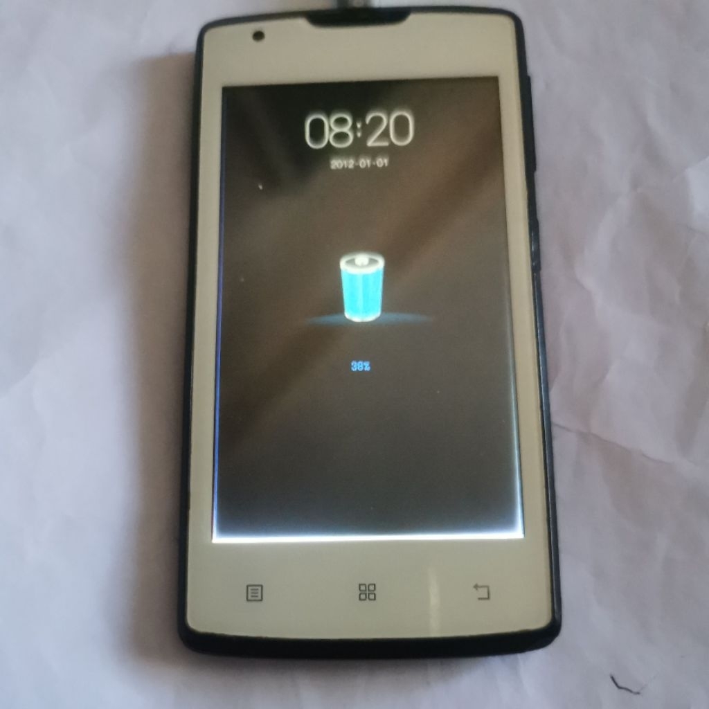 Lenovo A1000 bahan minus rusak