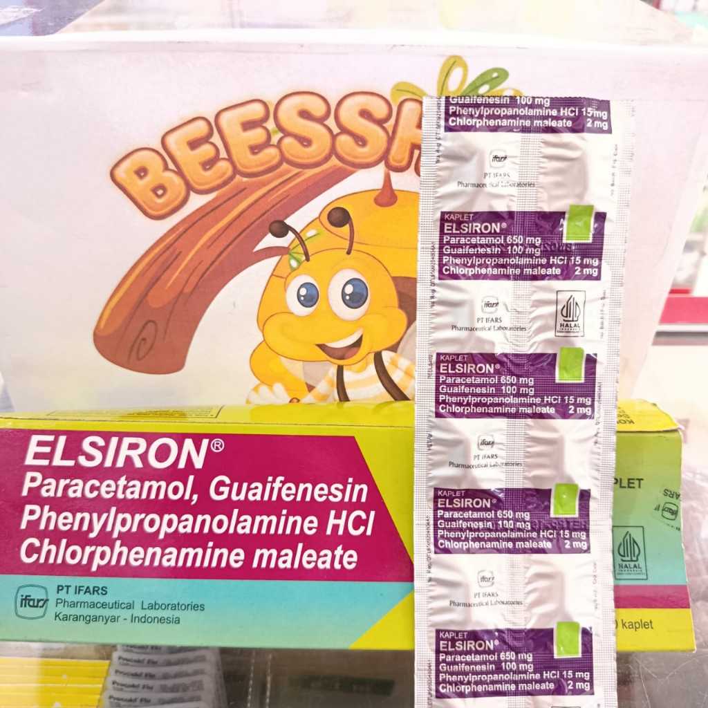 Elsiron 1 Strip 10 Tablet