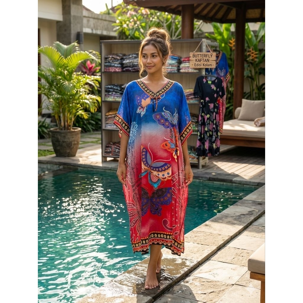 Daster Kimono Elok Original Daster Kalong Daster Jumbo LD 130