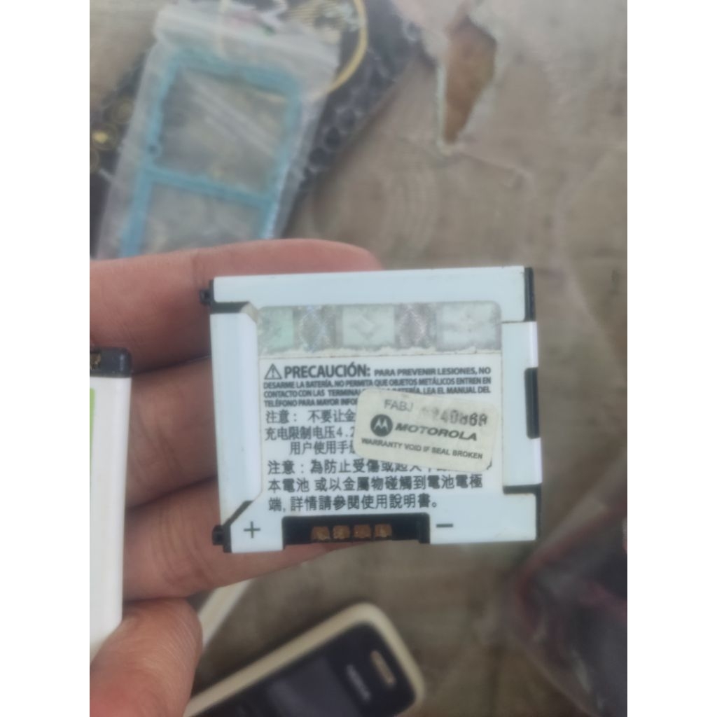 batre motorola jadul