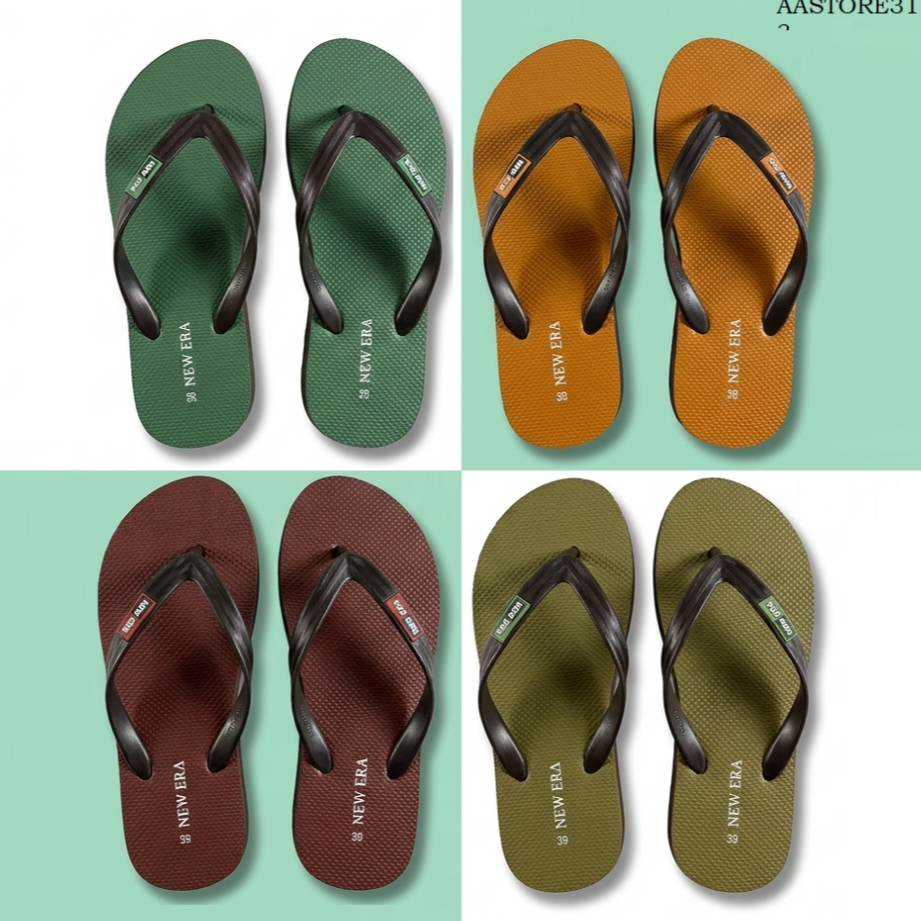 SANDAL JEPIT WANITA NEW ERA SIERA FULL KARET