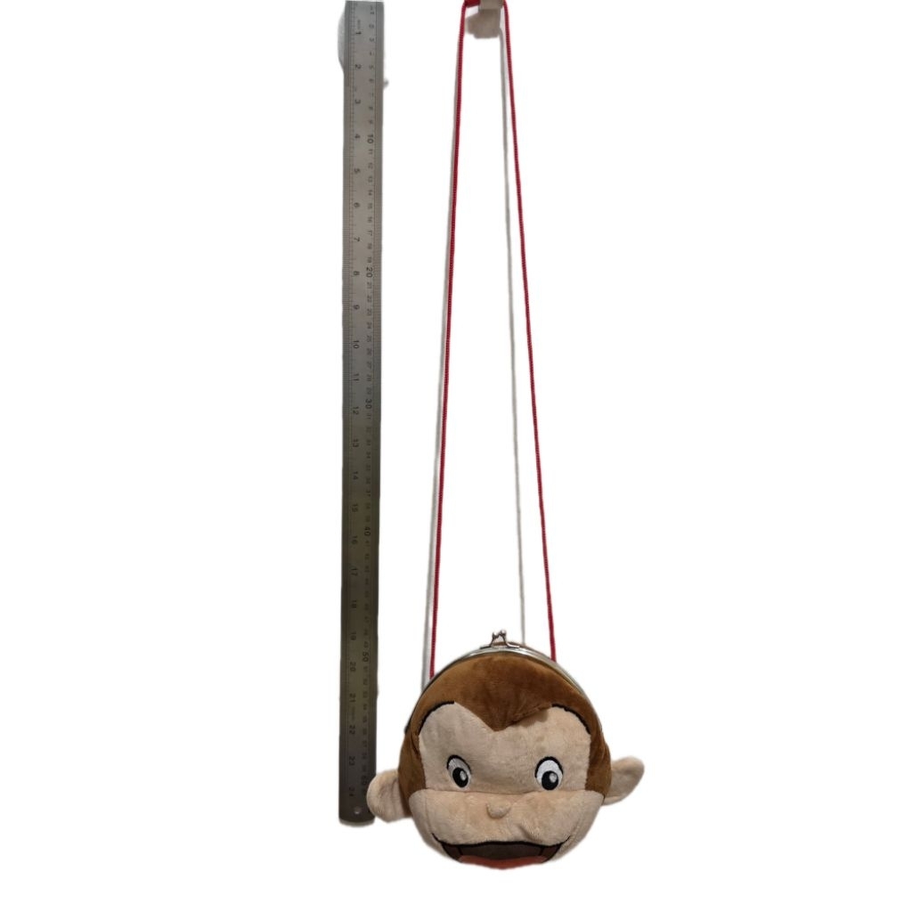 slingbag curious george + admin