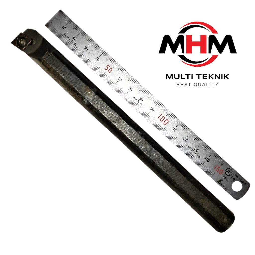 Boring Bar Bubut Internal DCMT Holder S16Q SCLCR09 Mata Bubut Dalam CNC Bekas Siap Pakai