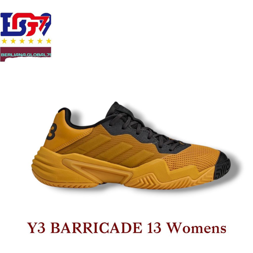 Sepatu Tenis / Padel Wanita Adidas Y3 Barricade 13 Original