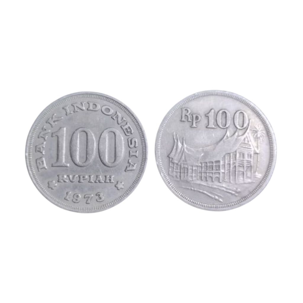 100 koin kuno 1973