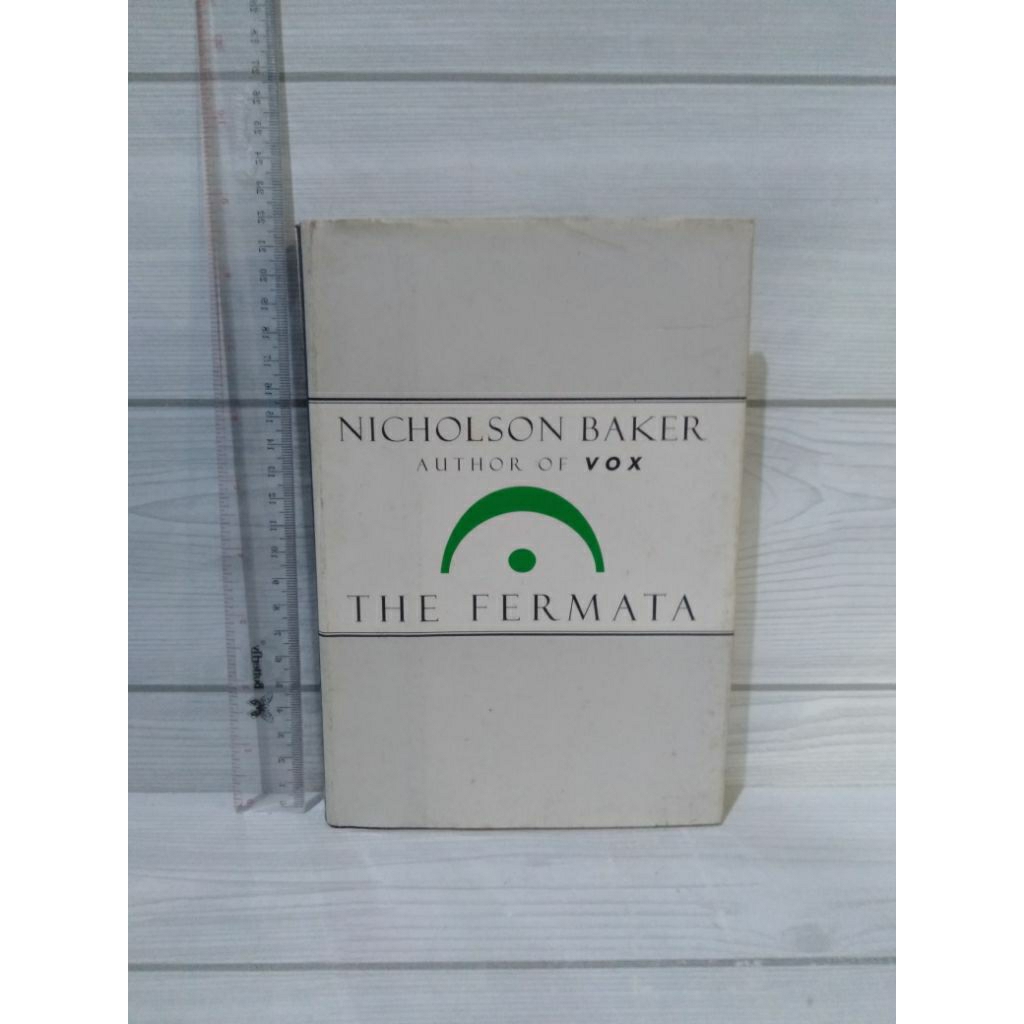 Nicholson Baker The Fermata