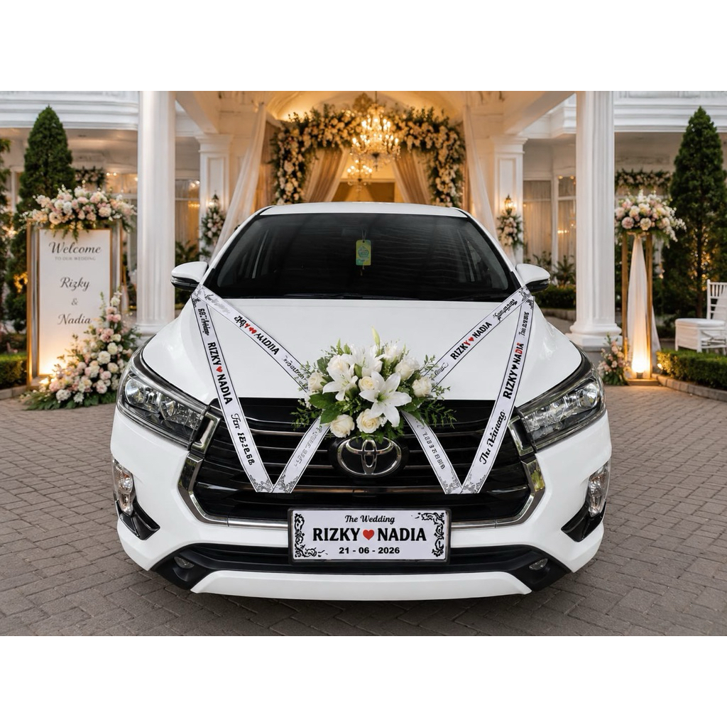 Plat Wedding Custom Premium