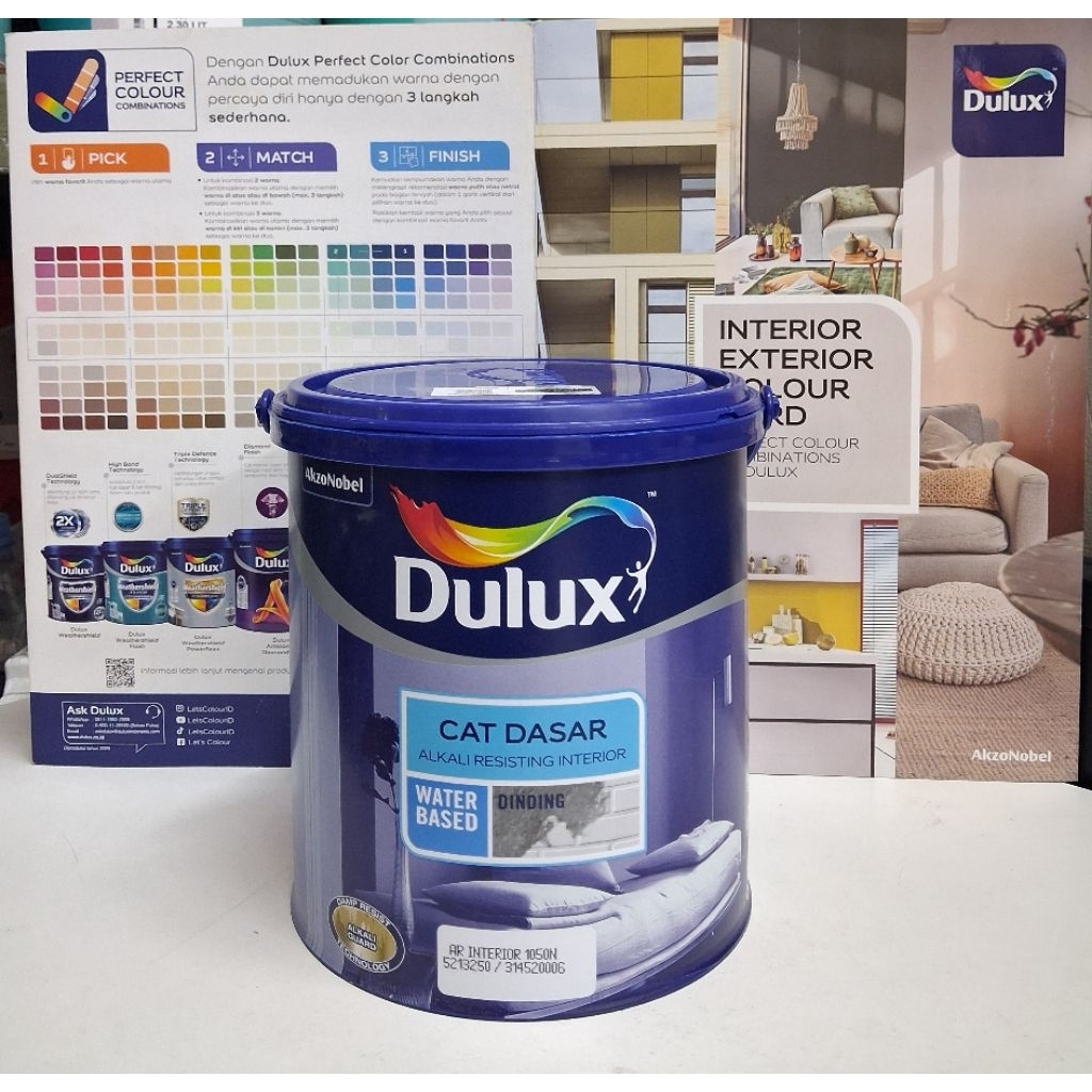 CAT DASAR DALAM/CAT DASAR INTERIOR/CAT PRIMER INTERIOR/CAT DASAR DULUX INTERIOR 2,5 LTR
