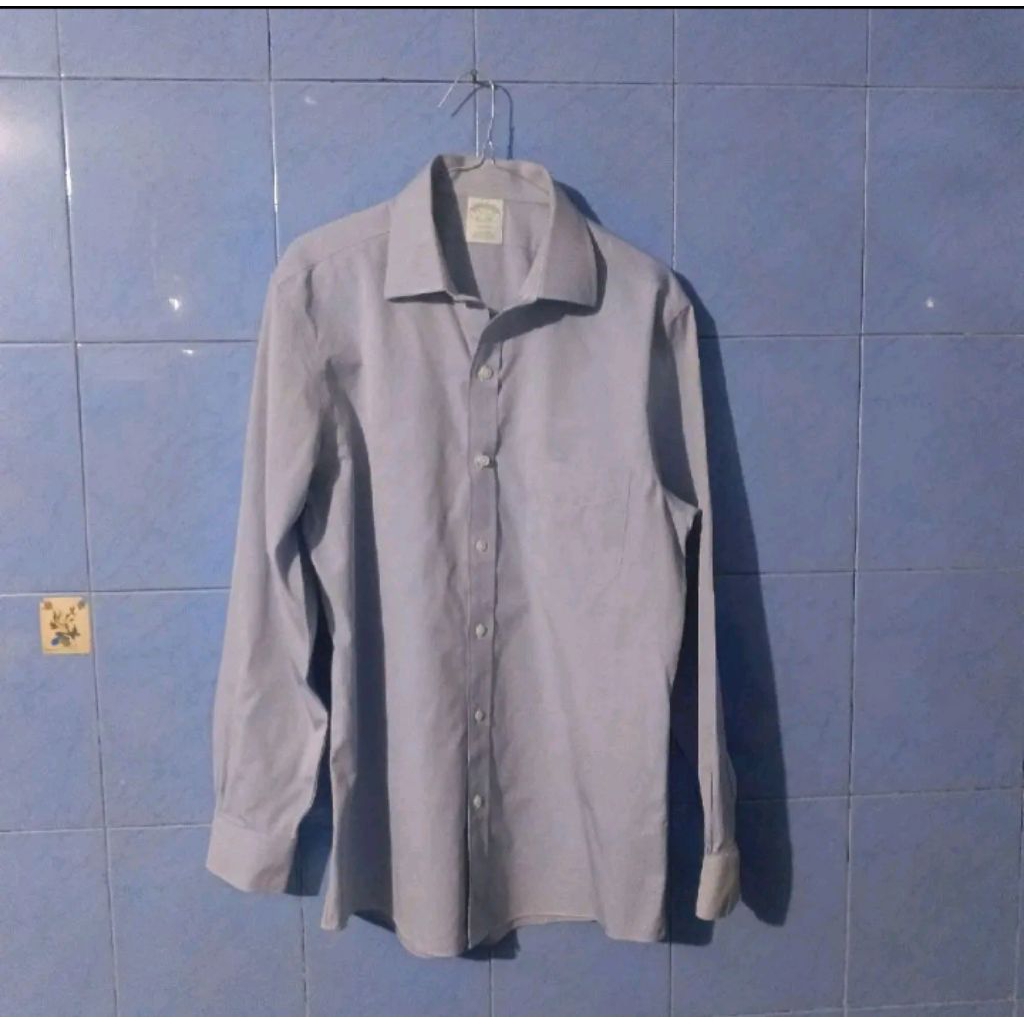 kemeja Brooks brother lengan panjang