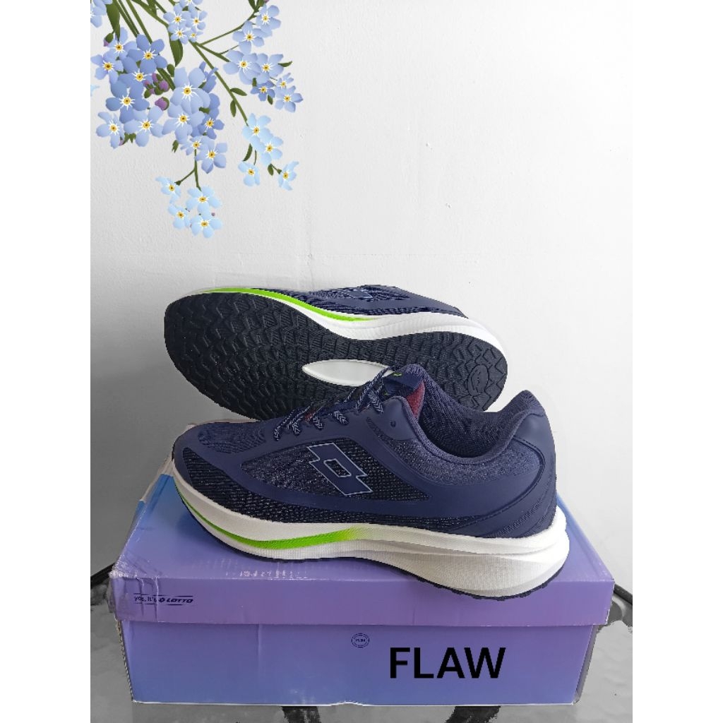 PROMO SEPATU LOTTO PRIA_SEPATU LOTTO FLAW NAVY_ SEPATU ORIGINAL