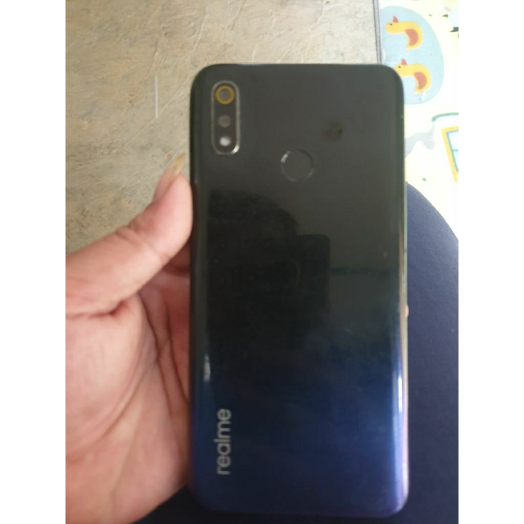 lcd cabutan realme 3 tesded