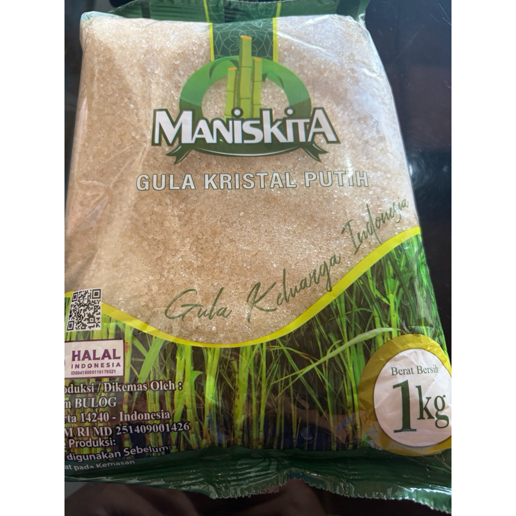 Gula kristal putih