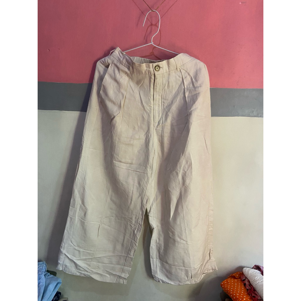 celana kulot panjang GU
