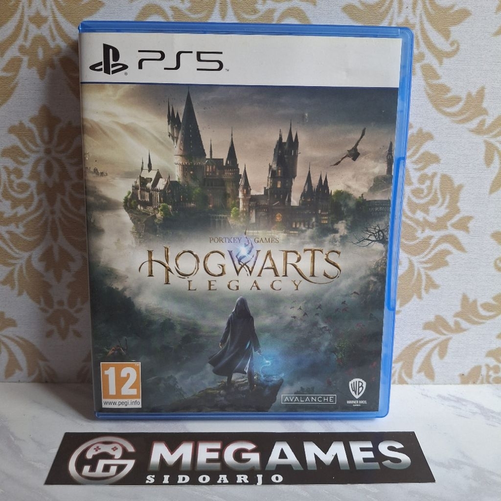 Kaset BD PS5 Hogwarts Legacy - Second/Bekas