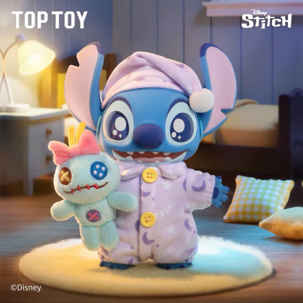 TOPTOY STITCH DRESS UP SHOW SECRET - PAJAMA STYLE
