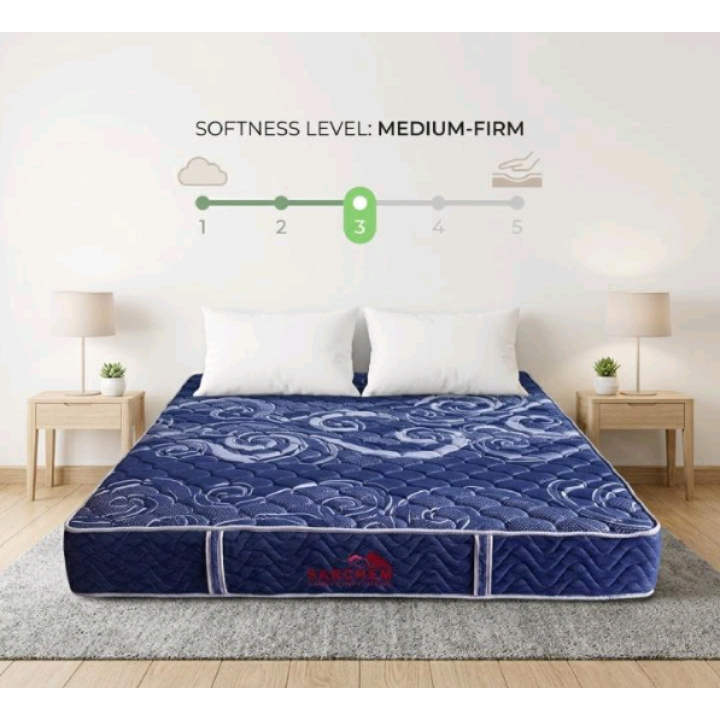 Kasur Tidur Full Busa 120x200x30