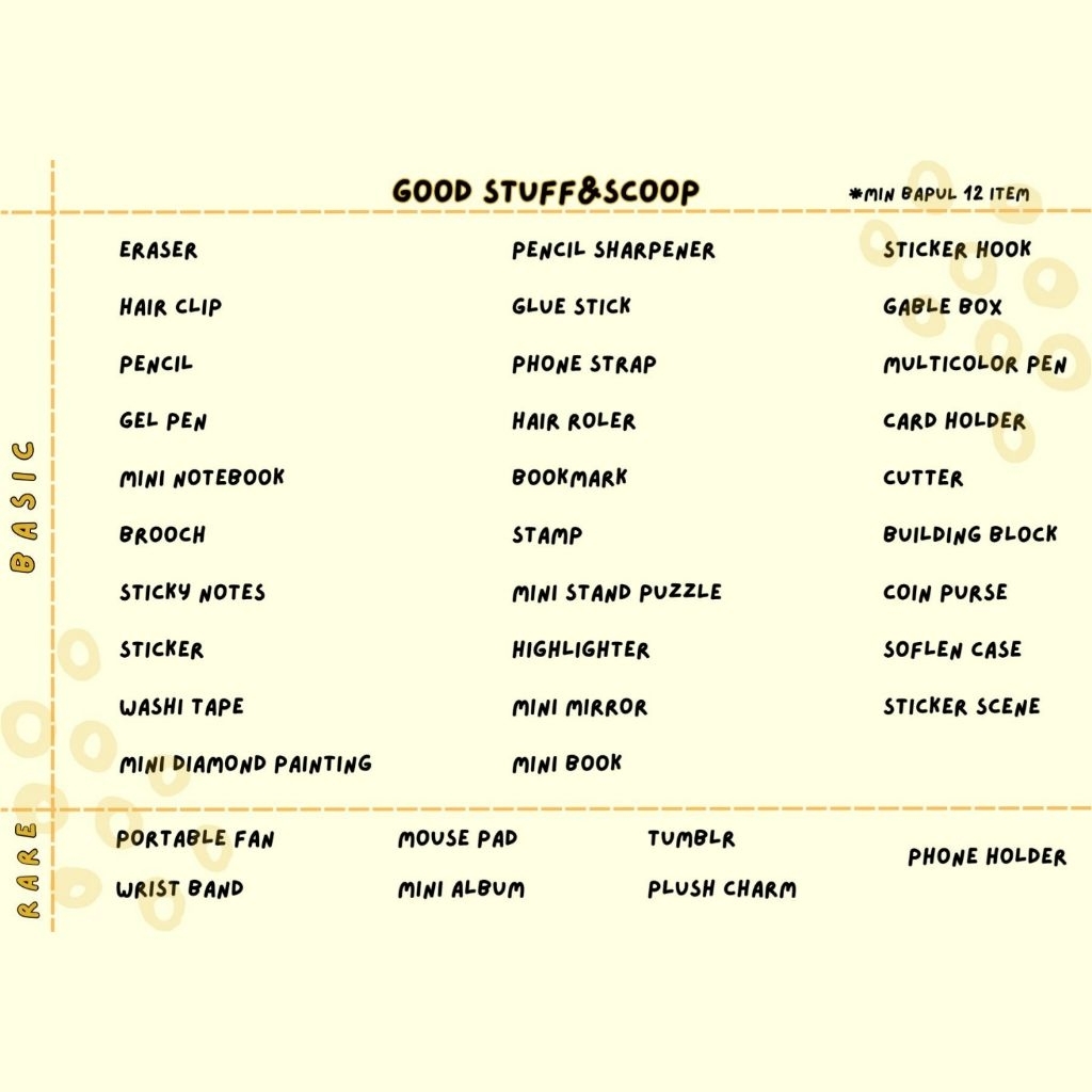 Scoop Order Random – Mystery Box Isi Barang Lucu & Unik | Good Stuff.Scoop