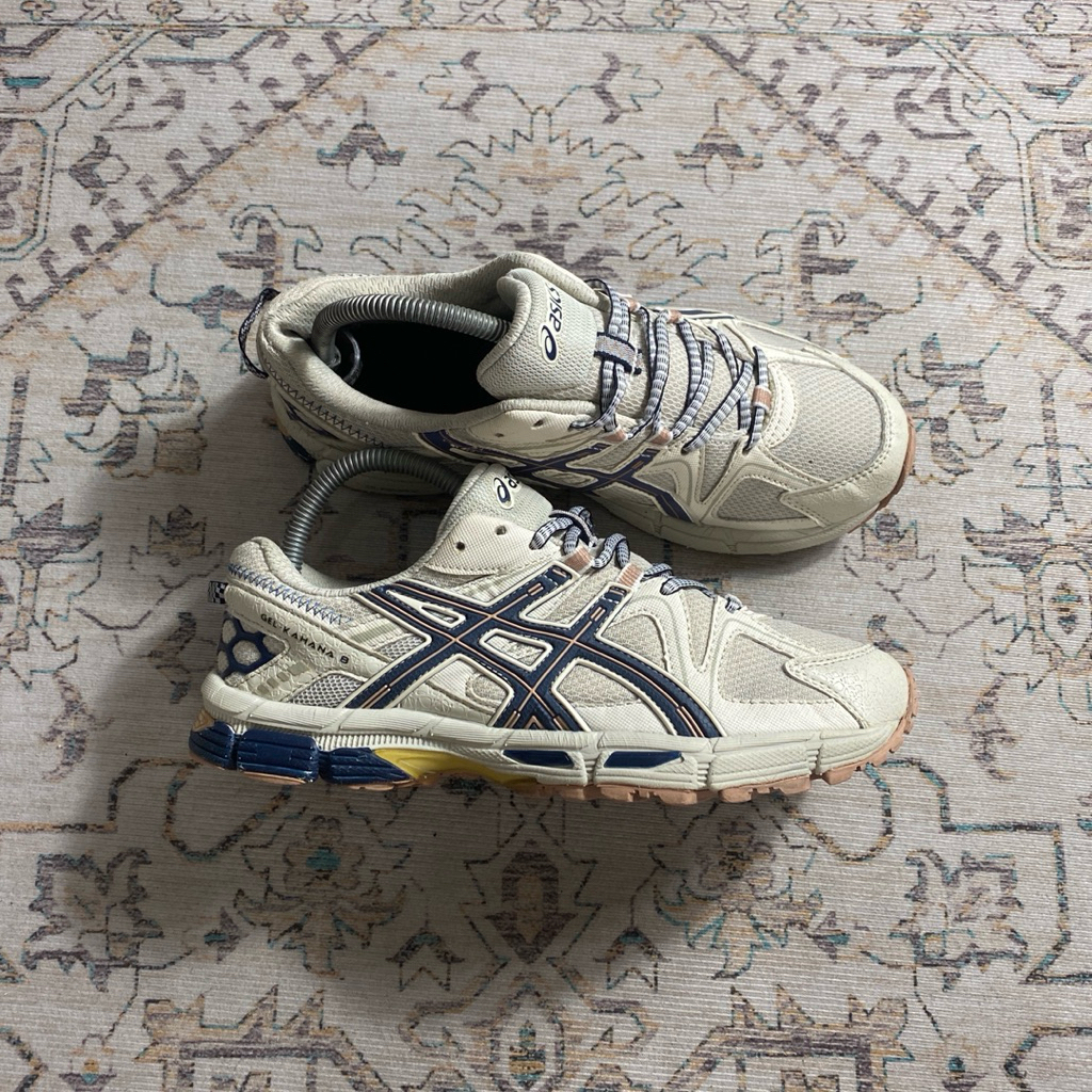Asics Gel-Kahana 8 "Khaki Navy"