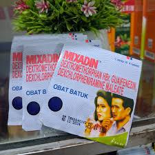 Mixadin 3 strip 12 tablet paket hemat dapat 3 strip batuk pilek demam