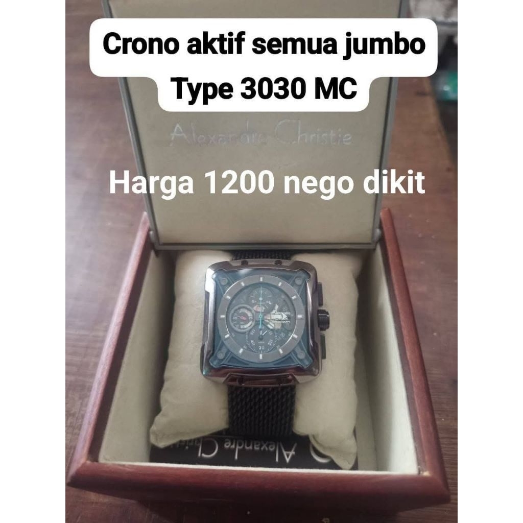 Alexander cristy crono aktif