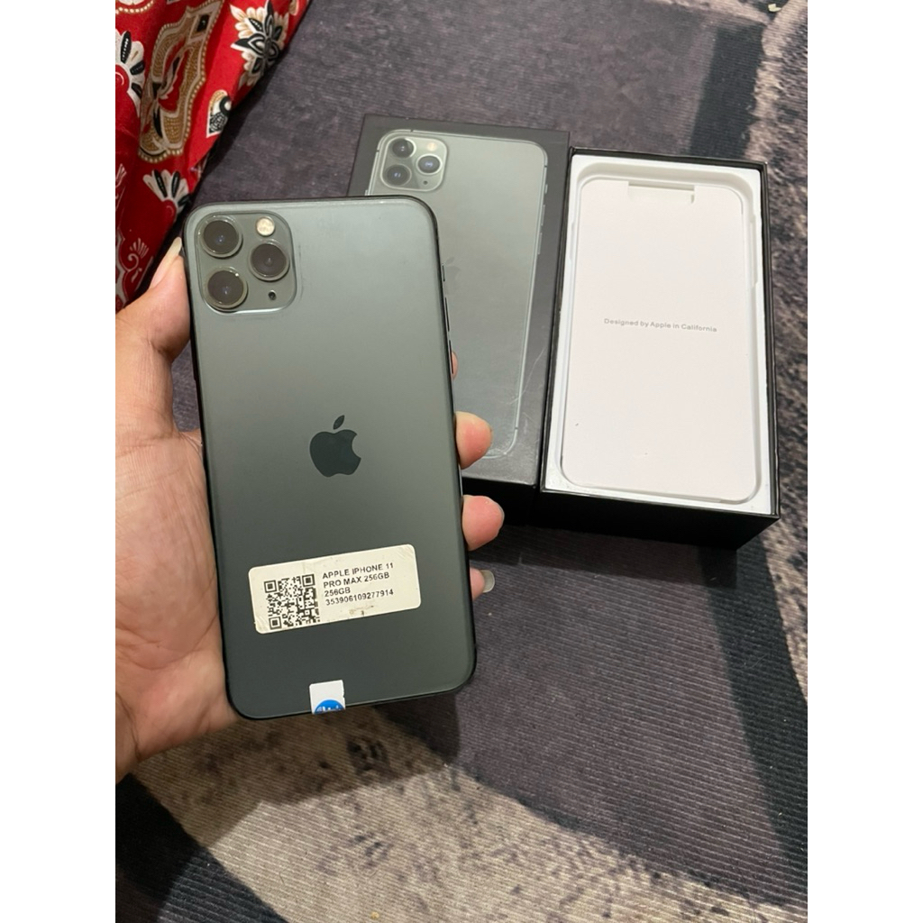 Iphone 11 Pro Max 256Gb Inter