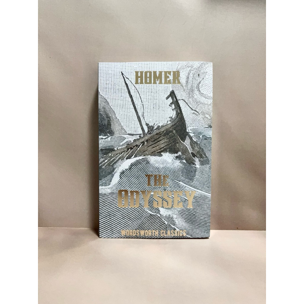 Wordsworth || The Odyssey - Homer // 9781853260254