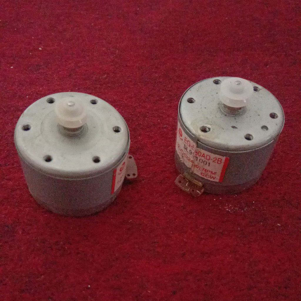 DINAMO TAPE DC 12V - 2400RPM NEW