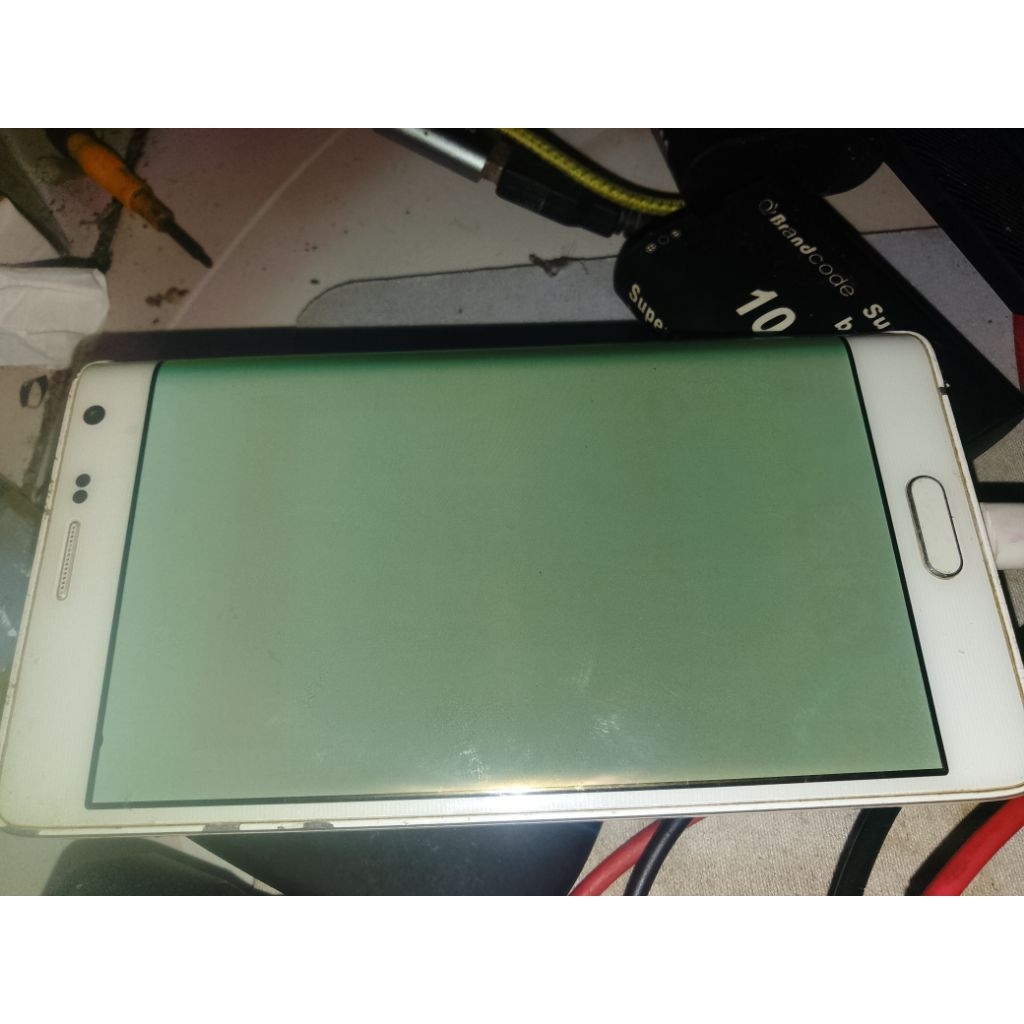 Mesin Samsung Note 4 Edge SC 01G Normal.Ke.menu//minus LCD