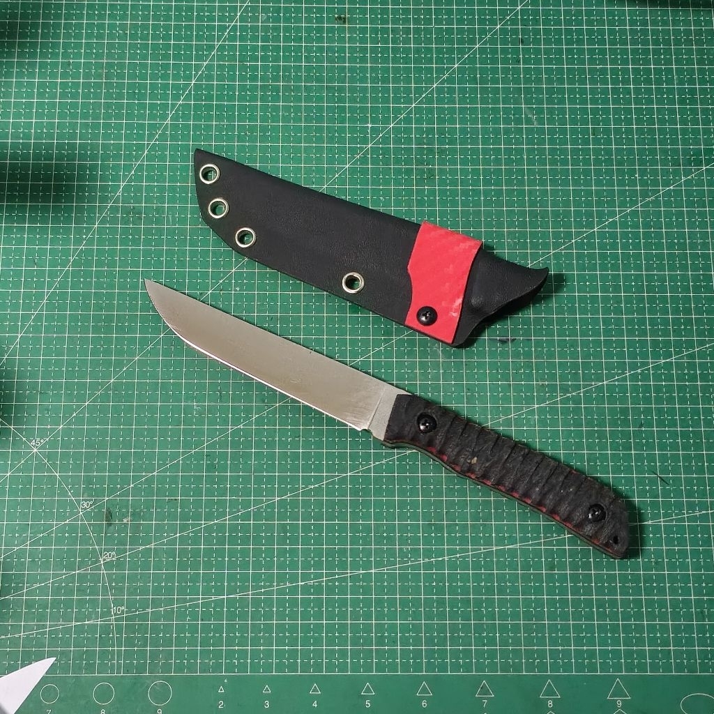 Pisau Camping / Bushcraft Bohler N690