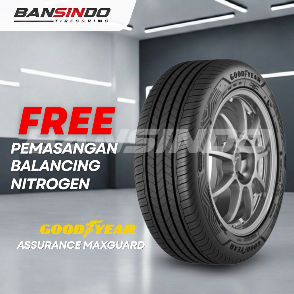 Ban Mobil 185/65 R15 Goodyear ASSURANCE MAXGUARD