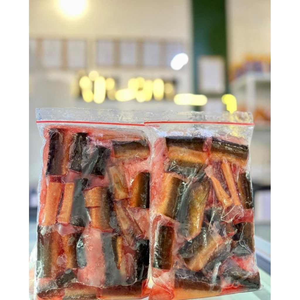 belut potong segar