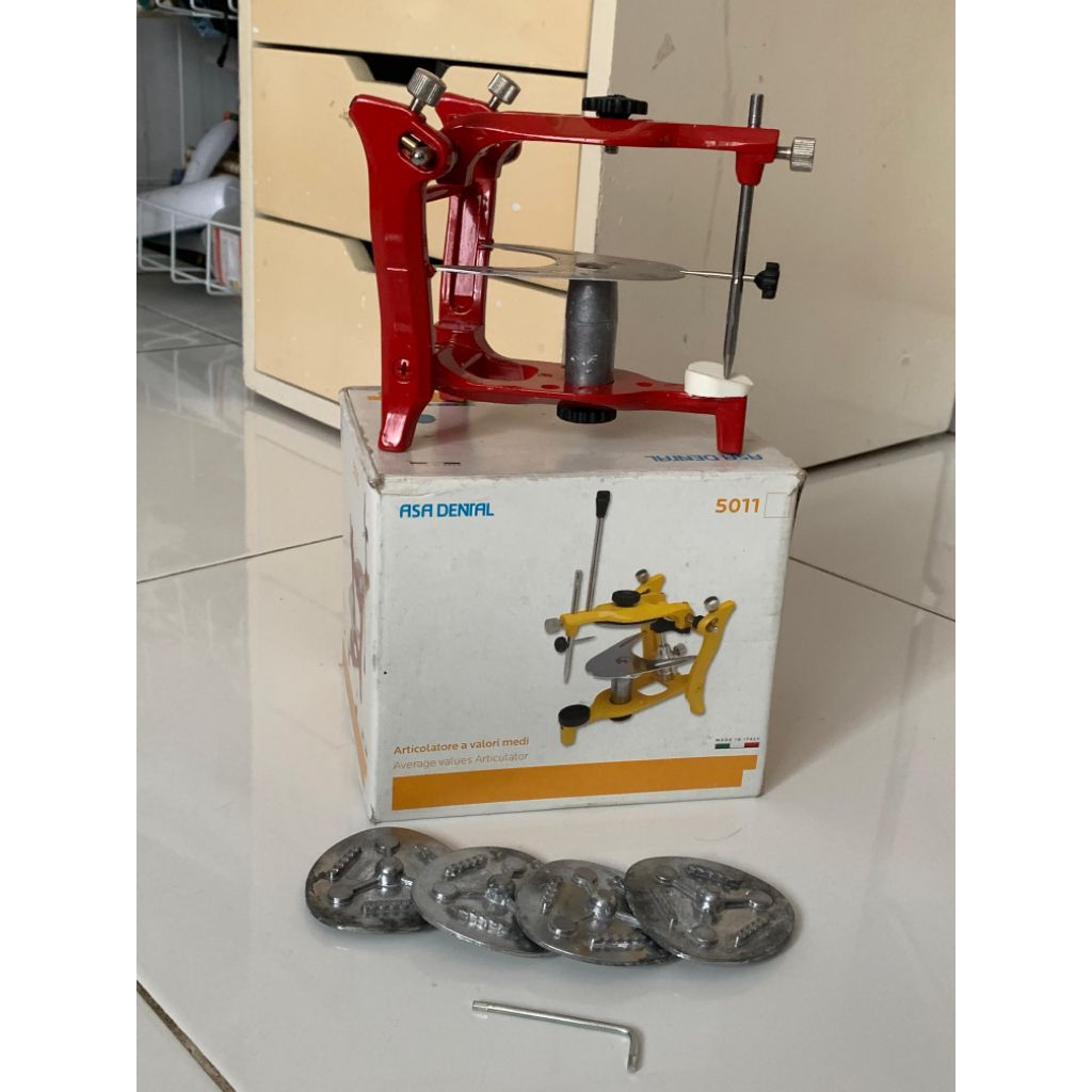 ARTIKULATOR ASA DENTAL SECONDHAND BEKAS