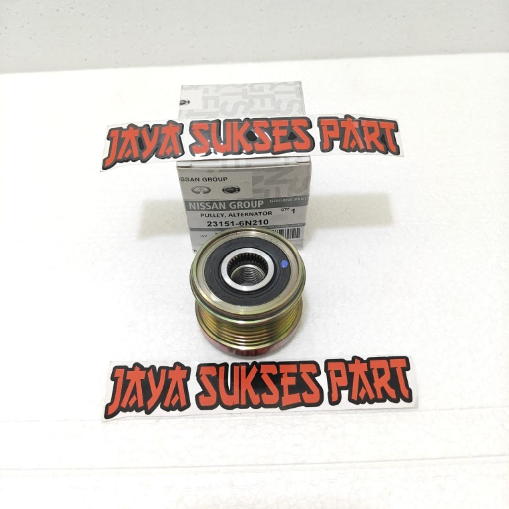 Pulley Pully Alternator Dinamo Ampere Puli Nissan Xtrail T30 Serena C24