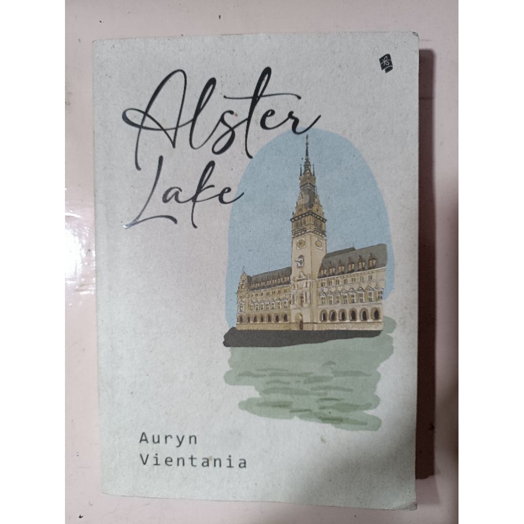 BISA NEGO novel preloved Alster Lake Kim Doyoung NCT