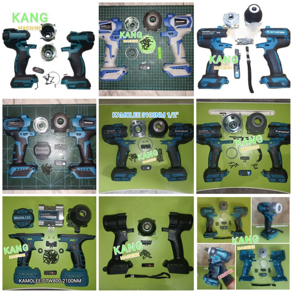 casing body housing impact wrench cordless impact driver cordless sparepart