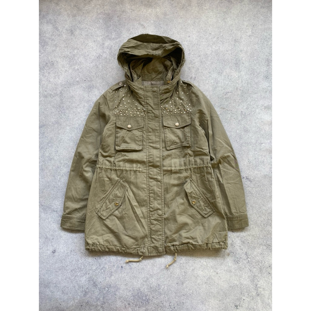 Jacket Parka Army Field