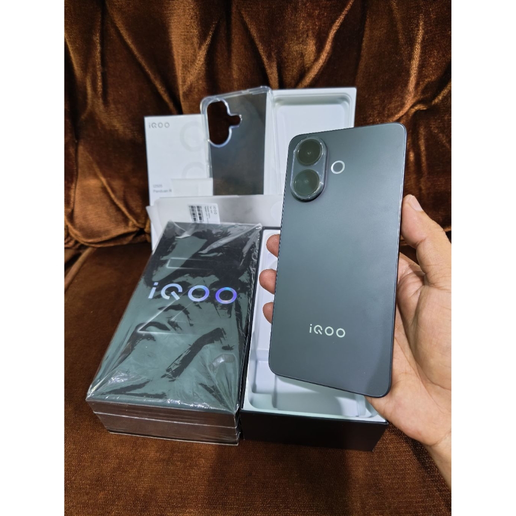 IQOO Z10R 12/256 SECOND GARANSI