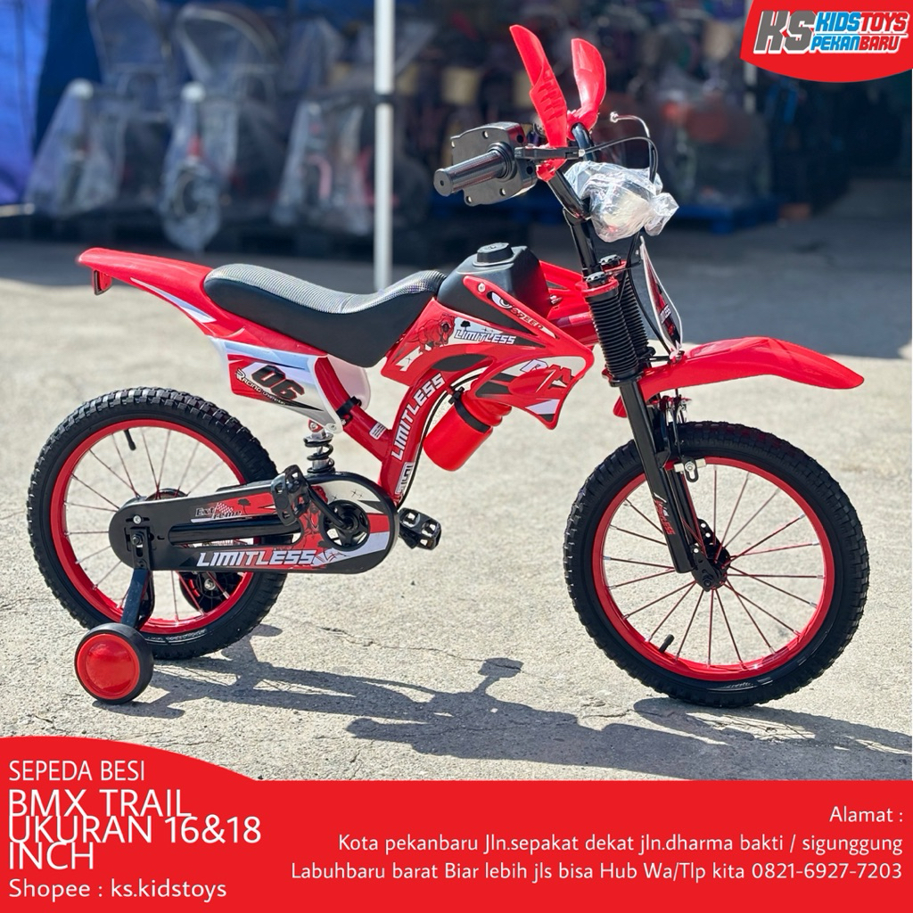 Sepeda Trail / Cross anak