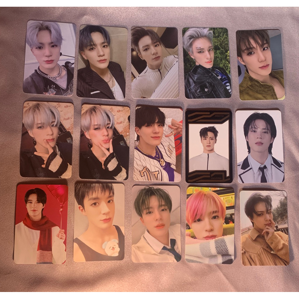 [TAKE ALL ONLY] PHOTOCARD JENO OFFICIALL JENO SELIMUT JENO PHOTOPACH SG 24 t. haechan pilek un bonek
