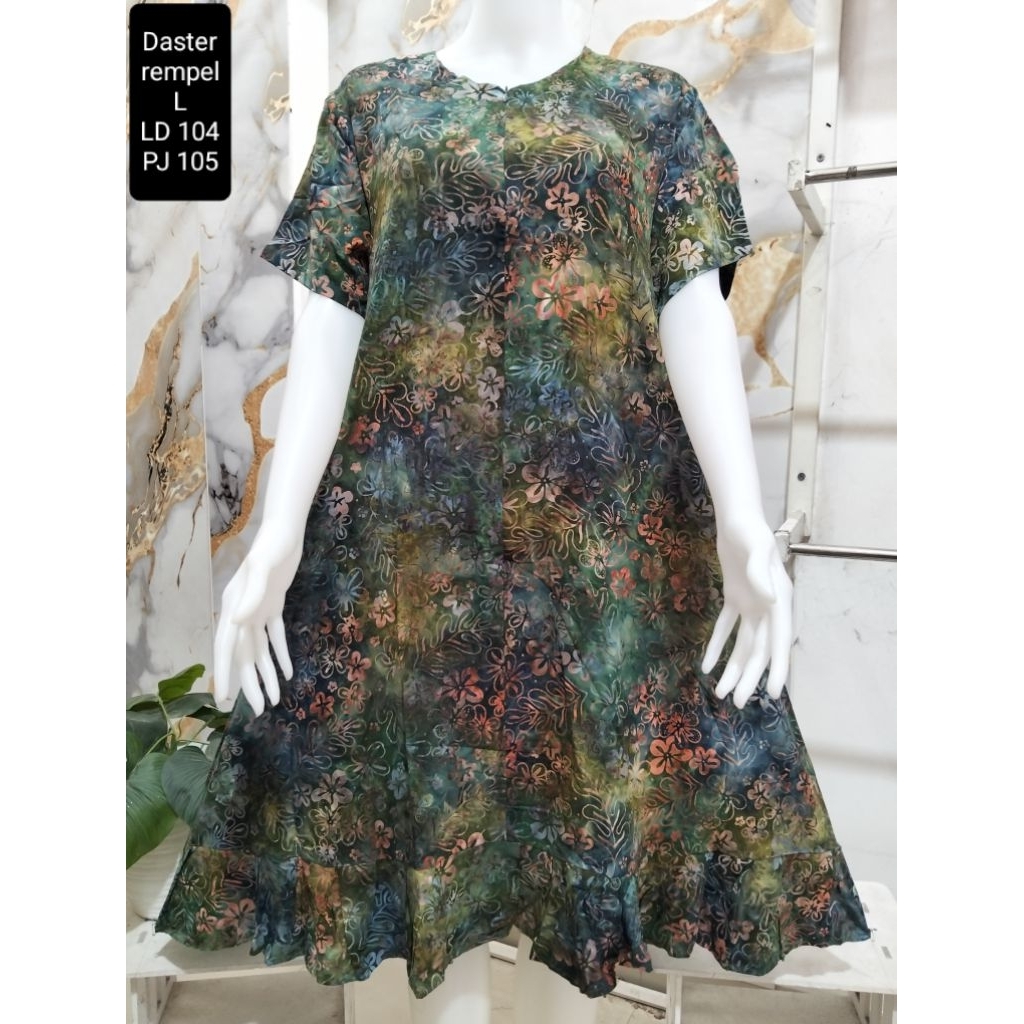 Kinanthi / Daster Rempel Kinanthi / Kinanthi Batik Nusantara