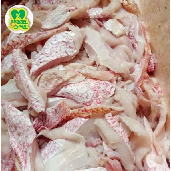 Tetelan Ikan Kakap 1 KG | Brewok Daddy